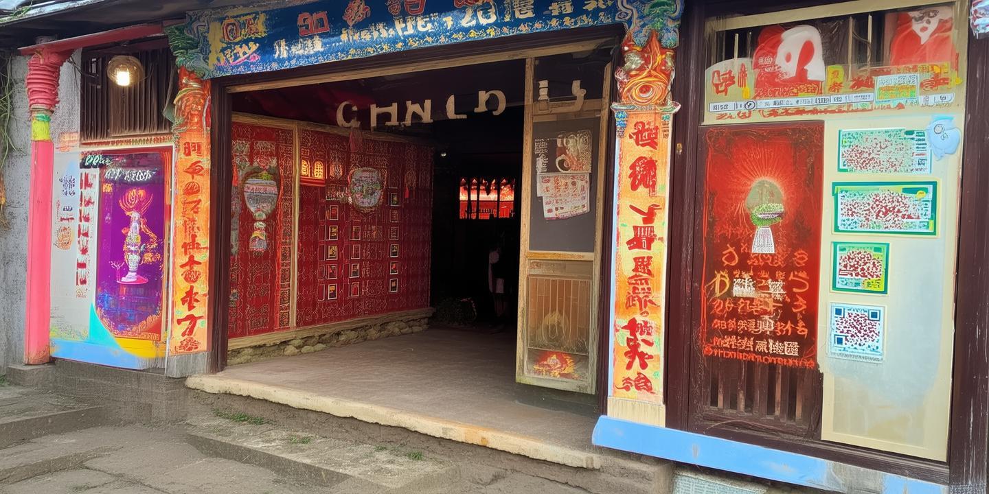 廊坊开发区堤口村“AI算命”兴起:扫码测运势,传统神庙香火钱减少70%