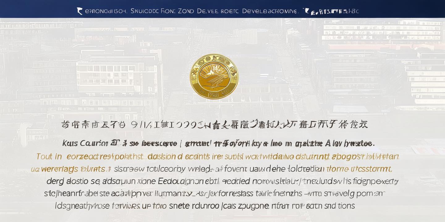 廊坊开发区设立“教育慈善基金”:企业捐赠可抵税,助力贫困生海外研学